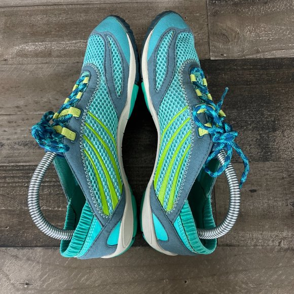 Merrell Pace Glove Womens 8 Caribbean Sea Barefoot Running Shoes J89536 - Picture 5 of 10